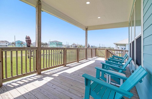 Indian Beach House | Take It Breezy - Your Premier Galveston Getaway