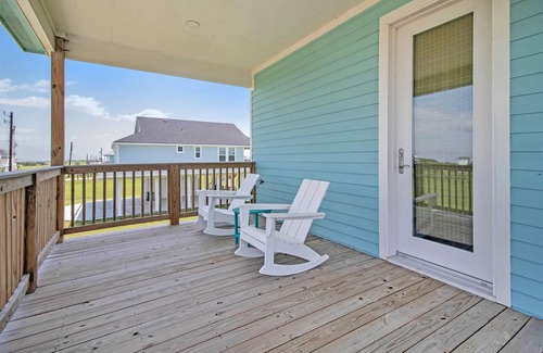 Indian Beach House | Take It Breezy - Your Premier Galveston Getaway