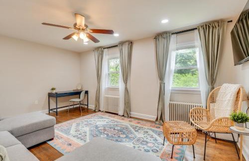 Takoma Park Apartment | Takoma Park Apartment Trail Access, 8 Mi to DC!