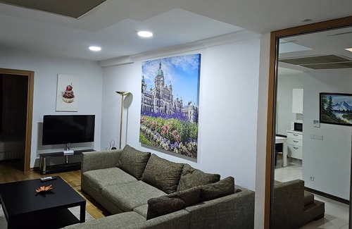 Taksim Apartment | TAKSiM SQUARE PERFECT RESiDENCE 60 sqm with pool