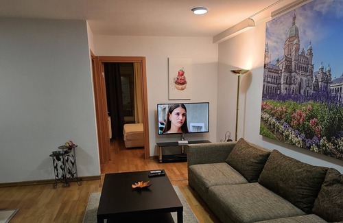 Taksim Apartment | TAKSiM SQUARE PERFECT RESiDENCE 60 sqm with pool