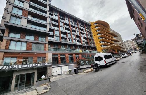 Harbiye Apartment | Taksim Square Residence, Two bedrooms, pool sauna gym