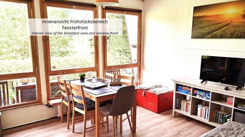 Bad Bibra House | Talblick 1 - Ihr Ferienhaus mitten im idyllischen Tal