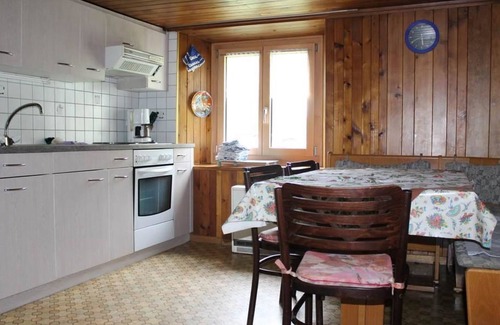 Saas-Balen Apartment | Talblick by Interhome