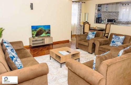 Nanyuki Villa | Taliah Homestays