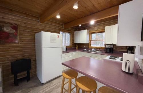 Talkeetna House | Talkeetna Log Cabin with Hot Tub Unit 2
