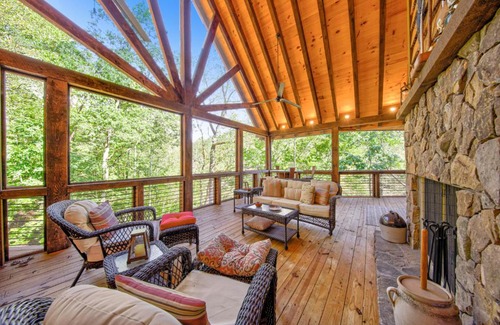 Talking Rock House | Talking Creek Lodge