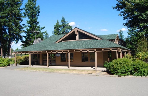 Fall City Resort | Tall Chief Camping Resort Yurt 5