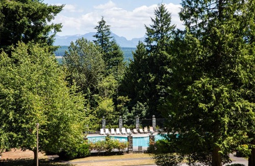 Fall City Resort | Tall Chief Camping Resort Yurt 5