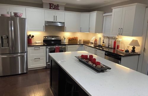 Eudora House | Tall Grass Haven, a charming 2-bedroom home in peaceful Eudora