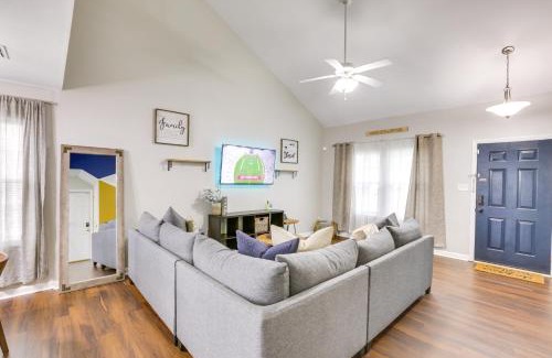 Tallahassee House | Tallahassee Family Home - 5 Mi to Dtwn!