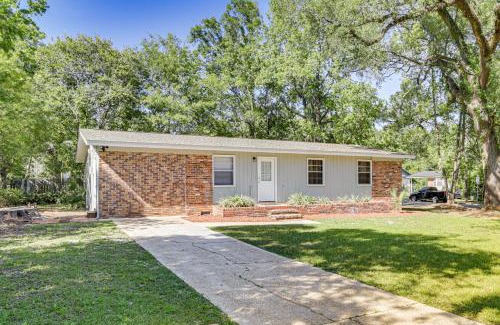 Tallahassee House | Tallahassee Home with Yard Less Than 2 Mi to FSU Campus