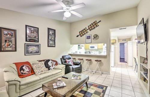 Tallahassee House | Tallahassee Townhome 4 Mi to College Town!
