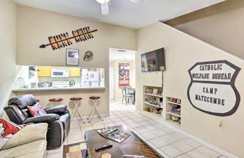 Tallahassee House | Tallahassee Townhome 4 Mi to College Town!