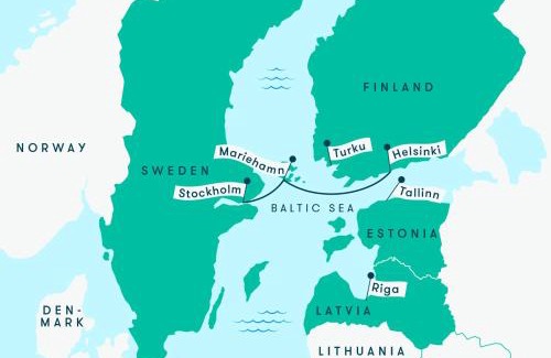Etelainen District Boat Rental | Tallink Silja Line Ferry - Helsinki to Stockholm