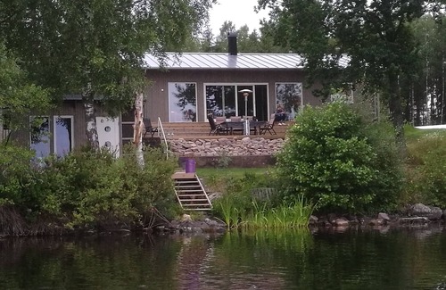 Bodafors House | Talludden at Storesjön