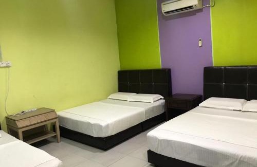 Kuala Tahan Hotel | Taman negara rainbow guest house