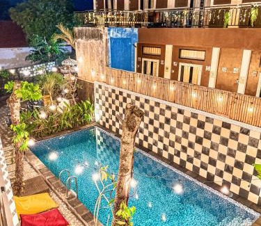 Ungasan Hostel | Taman Sari House Uluwatu