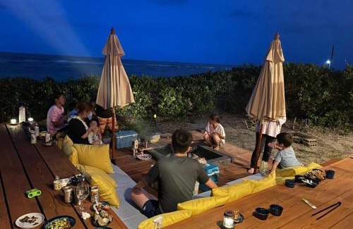 Sani Villa | Tamari House, a mansion with coral islands and natural pools