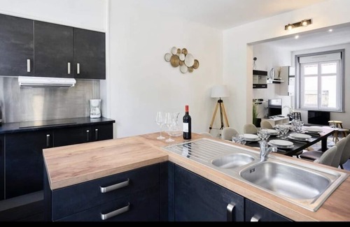 Brequerecque Apartment | Tamaris 8 pers