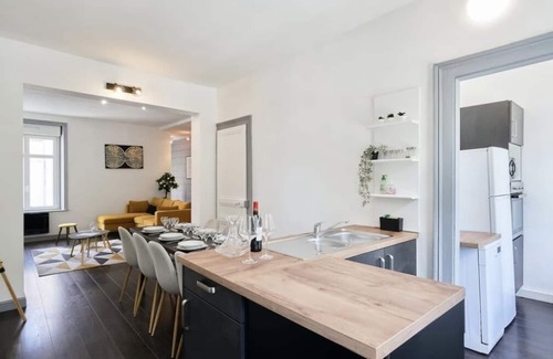 Brequerecque Apartment | Tamaris 8 pers