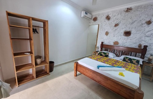 Nungwi Bed & Breakfast | Tamaru House Bungalow with Patio