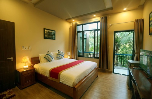 Cam An Hotel | Tan Doan An Bang Center Beach villas