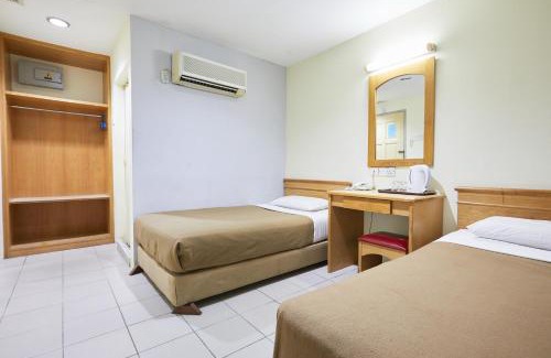 Chinatown Hotel | Tang City Hotel, Petaling Street, Merdeka PNB 118 Tower