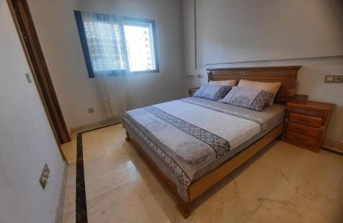 Oulad Khallouf Apartment | Tanger Apt Near Train & Mall