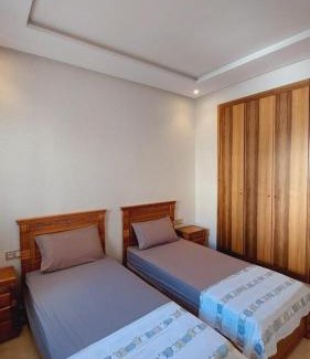 Oulad Khallouf Apartment | Tanger Apt Near Train & Mall