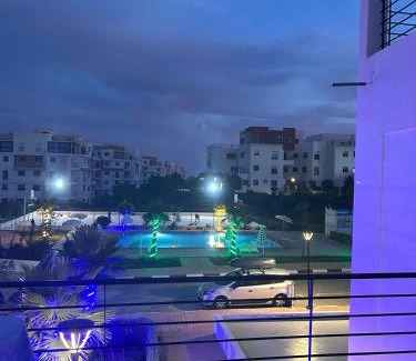 Hjar Ennhal House | Tanger Beach Front