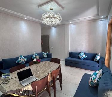 Hjar Ennhal House | Tanger Beach Front