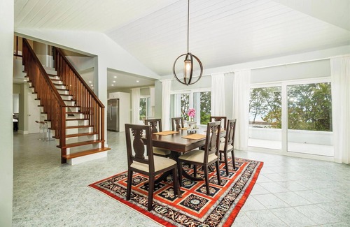 Galliot Cay House | Tangerine Sunsets Long Island Santa Maria