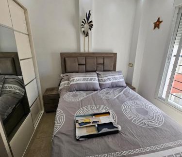 Hjar Ennhal Bed & Breakfast | Tangier beach