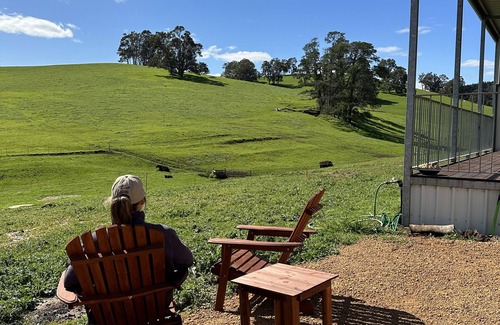 Nannup Ski Chalet | Tanjanerup Chalets "Winston"nFarm Stay. Meet Larry, Clementine, Lady & Floss