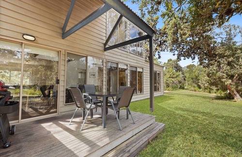 Forge Creek House | Tanjil - Waterfront Retreat: Secluded lodges perfect for nature lovers