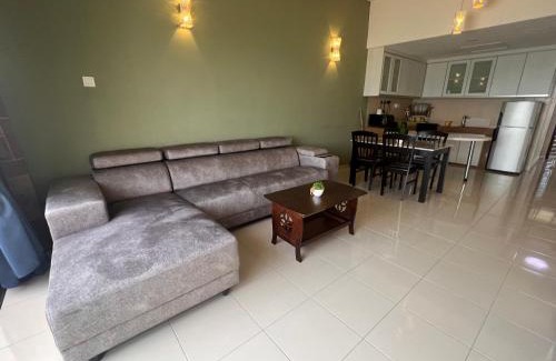 Si Rusa Apartment | Tanjung Tuan Regency Port Dickson 1 CarPark
