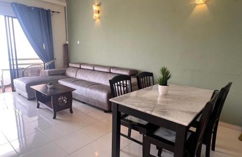 Si Rusa Apartment | Tanjung Tuan Regency Port Dickson 1 CarPark