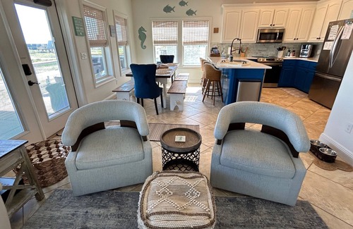 Fort Morgan House | Tanned & Tip-Sea in FoMo - Beach Views - Beach Chairs - Pet-Friendly!