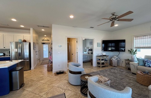 Fort Morgan House | Tanned & Tip-Sea in FoMo - Beach Views - Beach Chairs - Pet-Friendly!