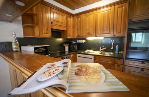 Sent Apartment | Tanter Vias - Capricorn: Spacious 4.5-room apartment in Sent