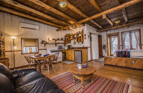 San Cristobal Cabin | Taos Goji Farm & Eco-Lodge Retreat