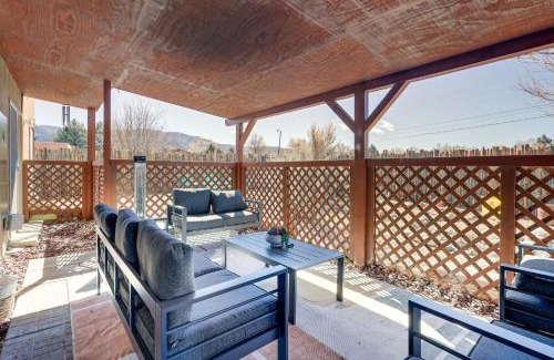 Taos House | Taos Home with Private Hot Tub, Sauna and Gas Grill!