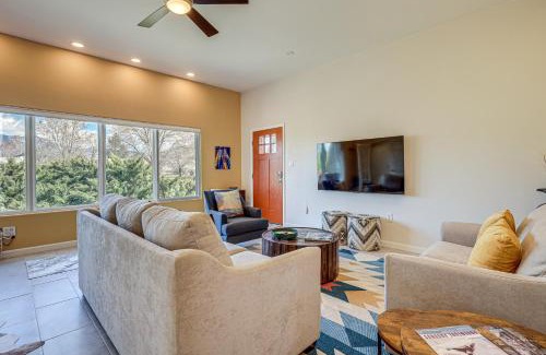 Taos House | Taos Home with Private Hot Tub, Sauna and Gas Grill!