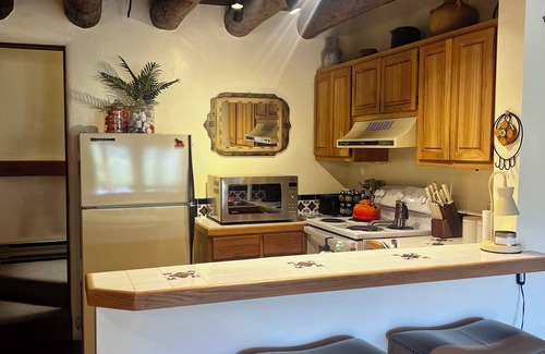 Arroyo Seco Condo | Taos Ski Valley Rustic Condo