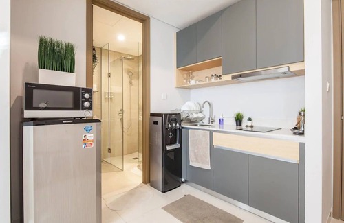 Jakarta Apartment | TAR Jakarta · ❤️Luxury 1BR Suite Superb Location Walk to Malls❤️