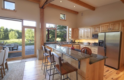 Alta House | Targhee Lodge Stunning Home and Location in Alta, WY. Hot Tub, Privacy