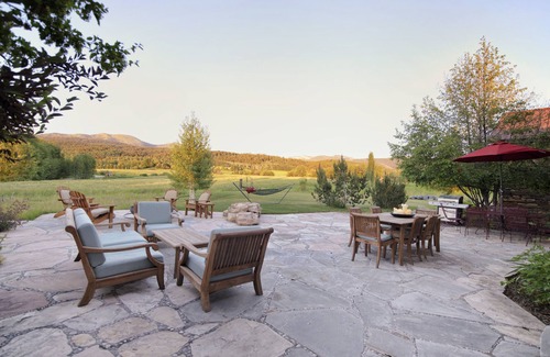 Alta House | Targhee Lodge Stunning Home and Location in Alta, WY. Hot Tub, Privacy