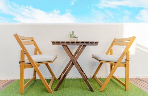 Tarifa Apartment | Tarifa Cozy House - Beach view & Balcony