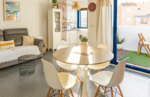 Tarifa Apartment | Tarifa Cozy House - Beach view & Balcony
